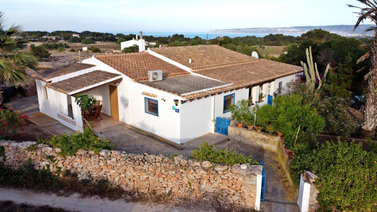 Villa Ca N'Antonia Sant Ferran de Ses Roques Exterior foto